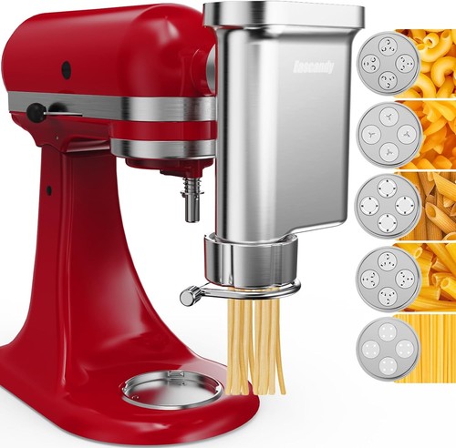 Metal pasta press - pasta, attachment