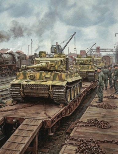 German tiger tanks ww2 being - tiger,