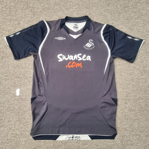 Swansea city football shirt - swansea,