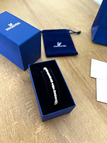 Swarovski silver tone - swarovski, pearl