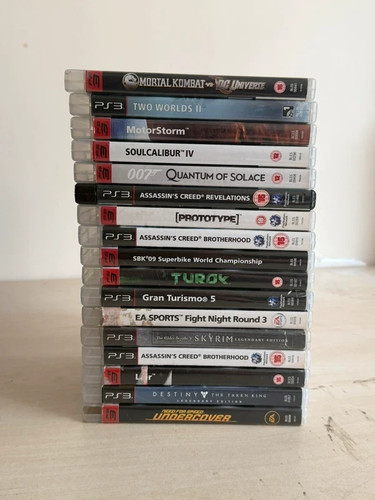 Ps3 games joblot 17 - ps3,