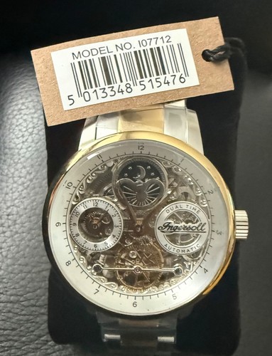 Ingersoll two tone stainless
