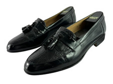 HTF Vintage BALLY Lucio Black