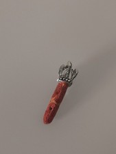 Sterling Silver Italian Horn