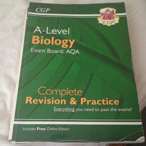 Aqa level biology complete - aqa, a-level