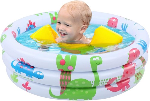 Inflatable paddling pool - inflatable,