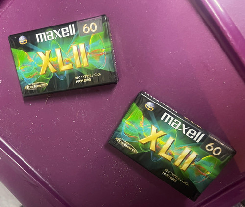 Maxell xlii type - xlii,