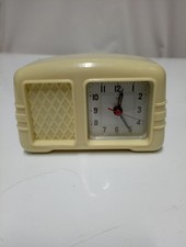 Art Deco Style Clock Vintage