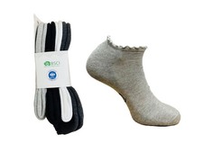 Womens cotton rich ankle socks - womens,