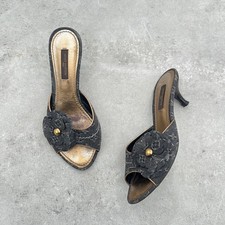 Louis Vuitton |Auth Vint Black