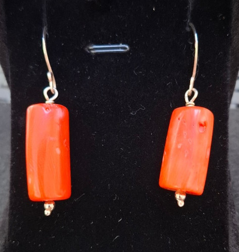 Vintage salmon pink orange - vintage,