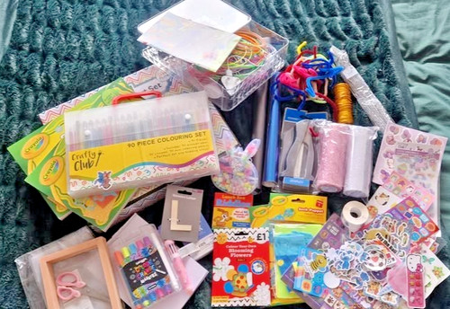 Kids arts crafts - arts, pen