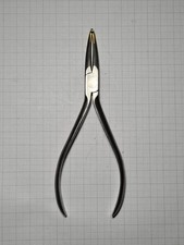 Ti-Lex Japan IH Titanium How Pliers Howe  1/18" 3mm 140mm Long 32 Grams!!