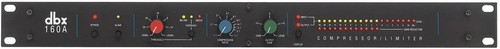 Dbx 160a compressor limiter - dbx, compressor/limiter