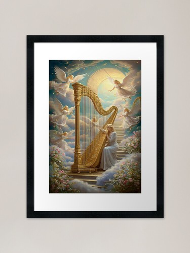 Stairway heaven framed art - stairway, to