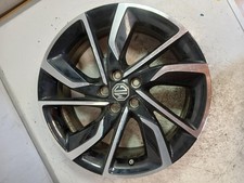 MG ZS EC DO NOT LIST ALLOY WHEEL  11513291  17x7J  5x100 offset 41 bore 57.1