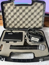 Shure SM58 T2 wireless