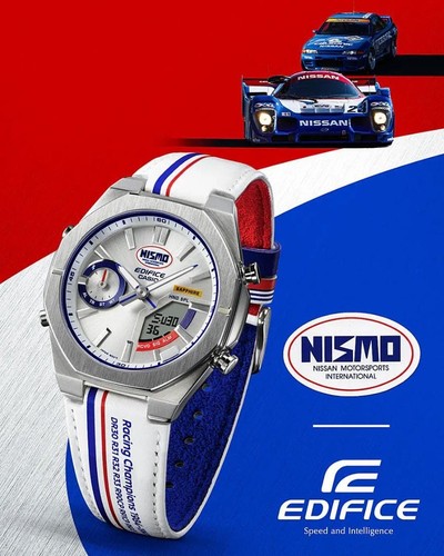 Casio edifice nismo heritage - casio,