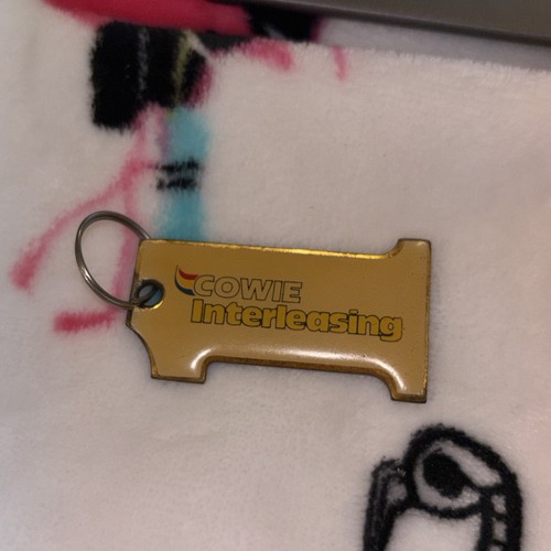Cowie interleasing car - interleasing, keyring