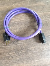 Xlo electric reference 2 hifi mains power lead 1.8m long