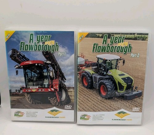 Year with flawborough farm - a,