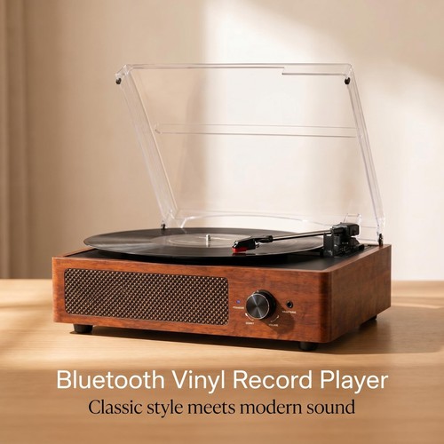 Bluetooth vinyl record - bluetooth,