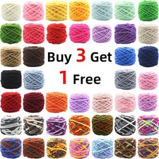 100G Skeins Chunky Chenille