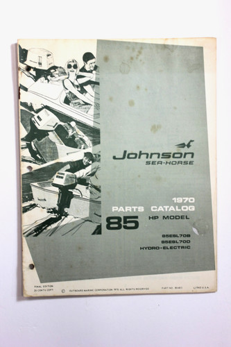 Johnson seahorse model - 85, hp