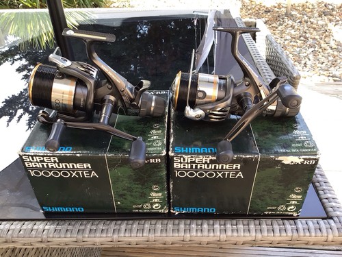 Shimano super baitrunner - super,