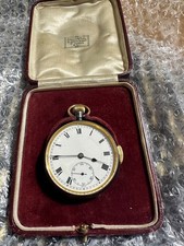 Antique Swiss made  1/4 repeater pocket watch fully working c1900 excellent
