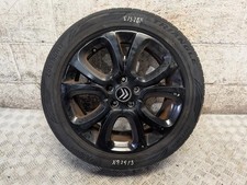 17" ALLOY WHEEL WITH TYRE