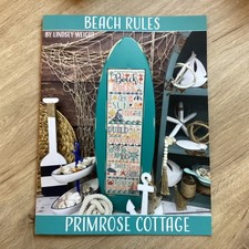 Beach Rules 275x76st.. Cross