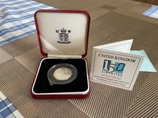 2000 royal mint silver - silver, proof