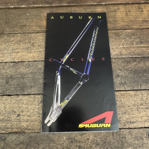 Vintage auburn bmx bicycles - auburn,