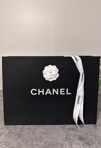 Chanel large gift bag with - gift,