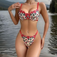 Woman’s Sexy Lingerie Set Size Large Brand New