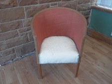 Vintage Lloyd Loom Style chair