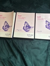 AAT LEVEL 3 KAPLAN BUSINESS AWARENESS (3 BOOK SET) AQ2024