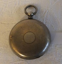 Antique Silver Pocket Watch