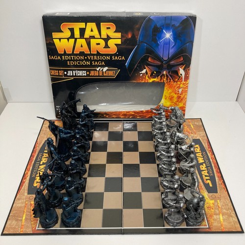 Star wars saga edition chess - edition,