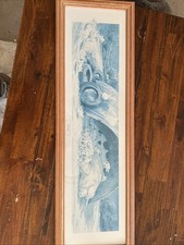 2 framed prints. The Olympigs