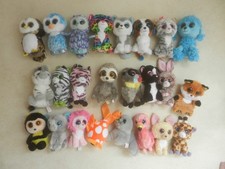 TY Beanie Boos Bundle x 24 Flora Safari Peanut Mandy Buzby Dotty Sami Wasabi