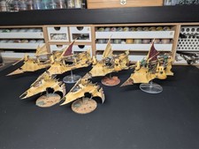 Warhammer 40k Drukhari Dark Eldar Army Bundle Partially Painted And Assembled
