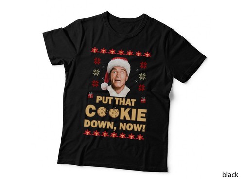 Put down that biscuit shirt - put,