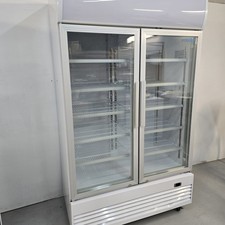 Fridge Display Upright Double