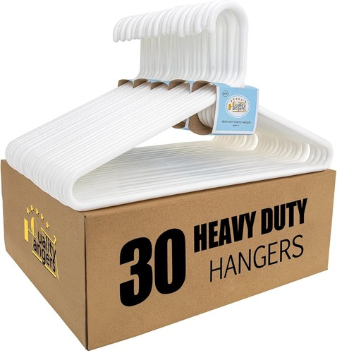 Pack plastic hangers - plastic, hangers,