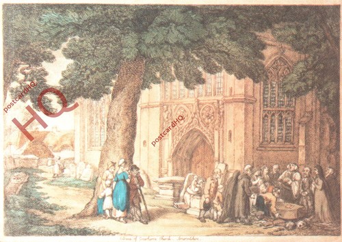 Picture postcard crewkerne - picture, postcard:;crewkerne