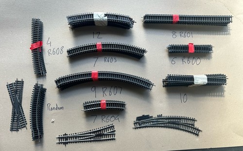 Hornby steel track gauge - steel,