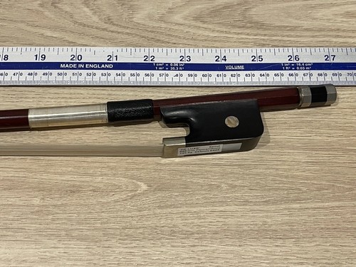 Double bass bow was - bass, 4/4