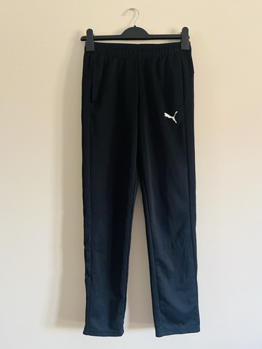 Puma boys black tracksuit - puma,